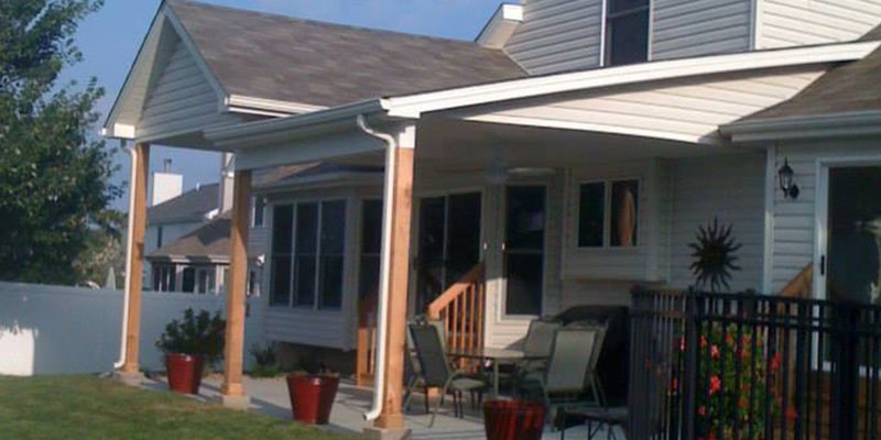 Patio Covers in St. Louis area