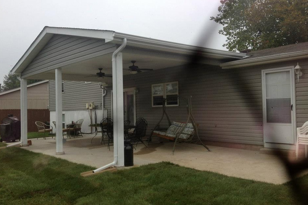 Patio Covers in St. Louis and St. Charles MO Area